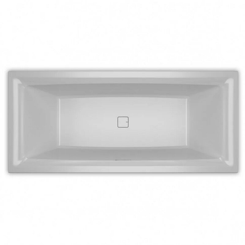 Изображение товара Акриловая ванна Riho Still Square 180x80 см, белая, с системой переливов