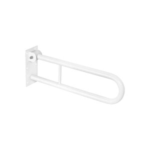 Изображение товара Откидной поручень из нержавеющей стали Bemeta Help 301507814 белого цвета 82.9 см