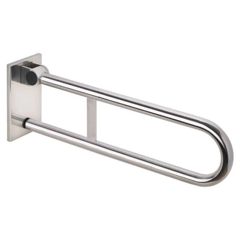 Изображение товара Поручень откидной Bemeta Help 301507821, 61.6 см, цвет хром глянец