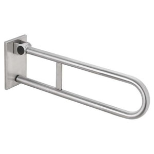 Изображение товара Откидной поручень Bemeta Help 301507825 61.6 см хром матовый для ванной комнаты