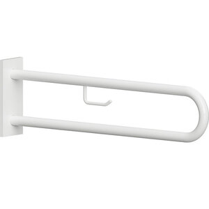 Изображение товара Поручень для ванной комнаты из нержавеющей стали белый 82.9 см Bemeta Help