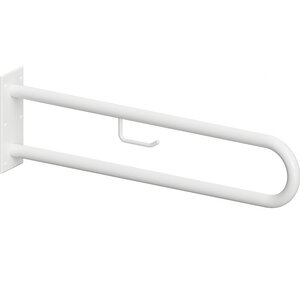 Изображение товара Поручень Bemeta Help 301907274 61.6 см белый из нержавеющей стали