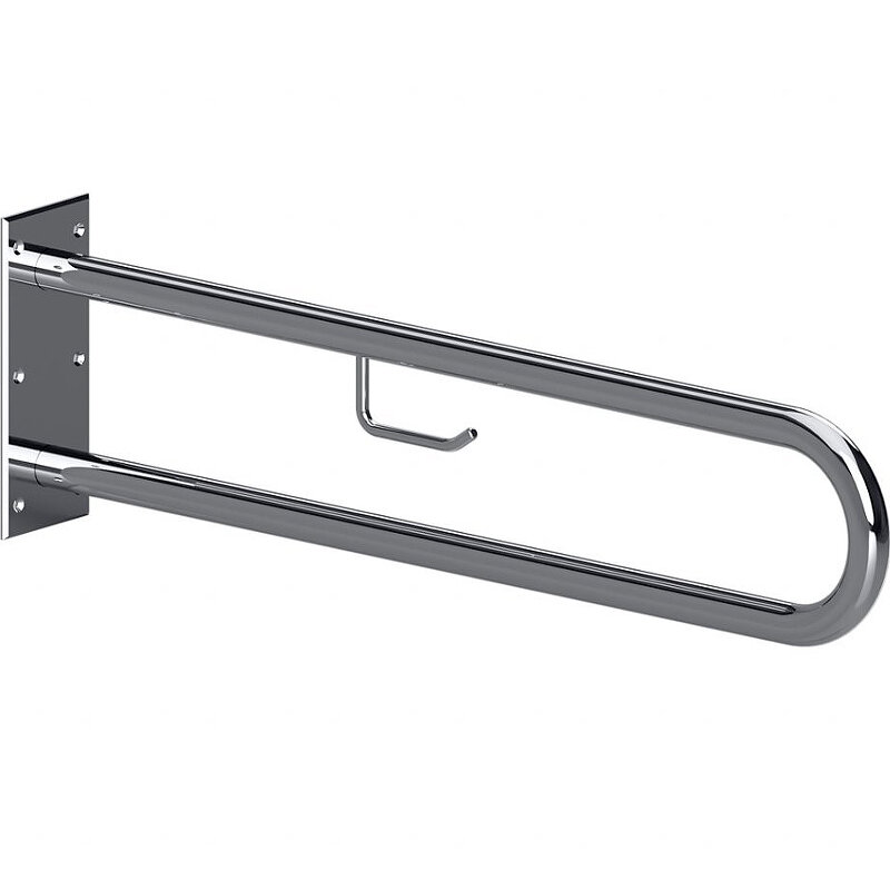Изображение товара Поручень для ванной комнаты Bemeta Help 91.6 см хром глянец фиксированный