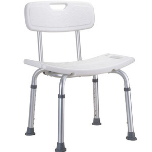 Изображение товара Сидeнье для душа Bemeta Help 353125123, цвет белый/хром