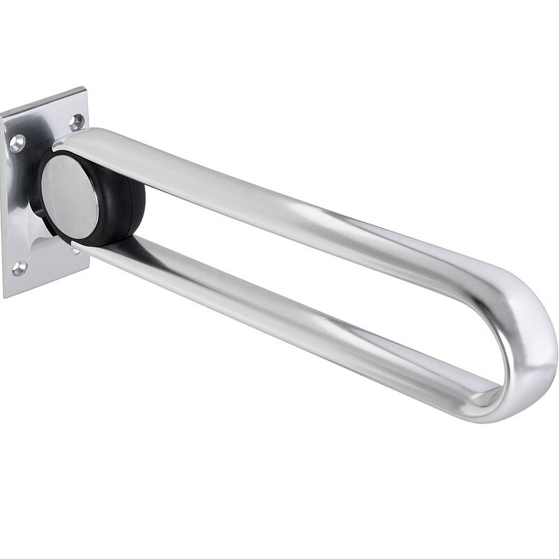 Изображение товара Поручень откидной Bemeta Help 355107272, 62 см, хром матовый