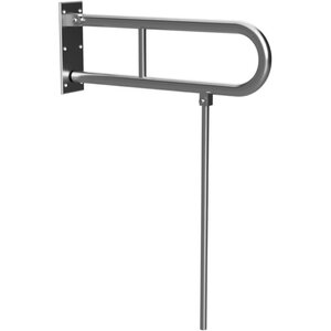 Изображение товара Откидной поручень из нержавеющей стали с хром матовым покрытием Bemeta Help 301102072N