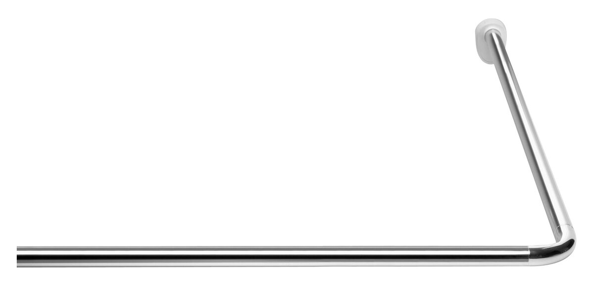 Изображение товара Карниз для ванны Ridder 170 см высококачественный немецкий алюминий хром