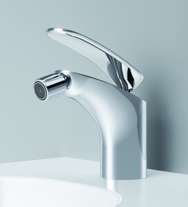 Изображение товара Смеситель Am.Pm Sensation F3083164 для биде, с донным клапаном