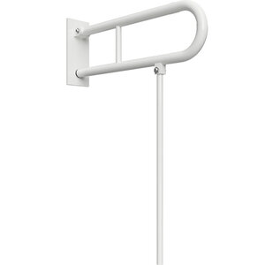 Изображение товара Поручень откидной Bemeta Help 301307083N, 82.9 см, белый