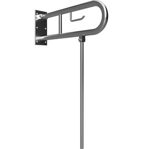 Изображение товара Откидной поручень для ванной Bemeta Help 301406272N хром матовый 61.6 см