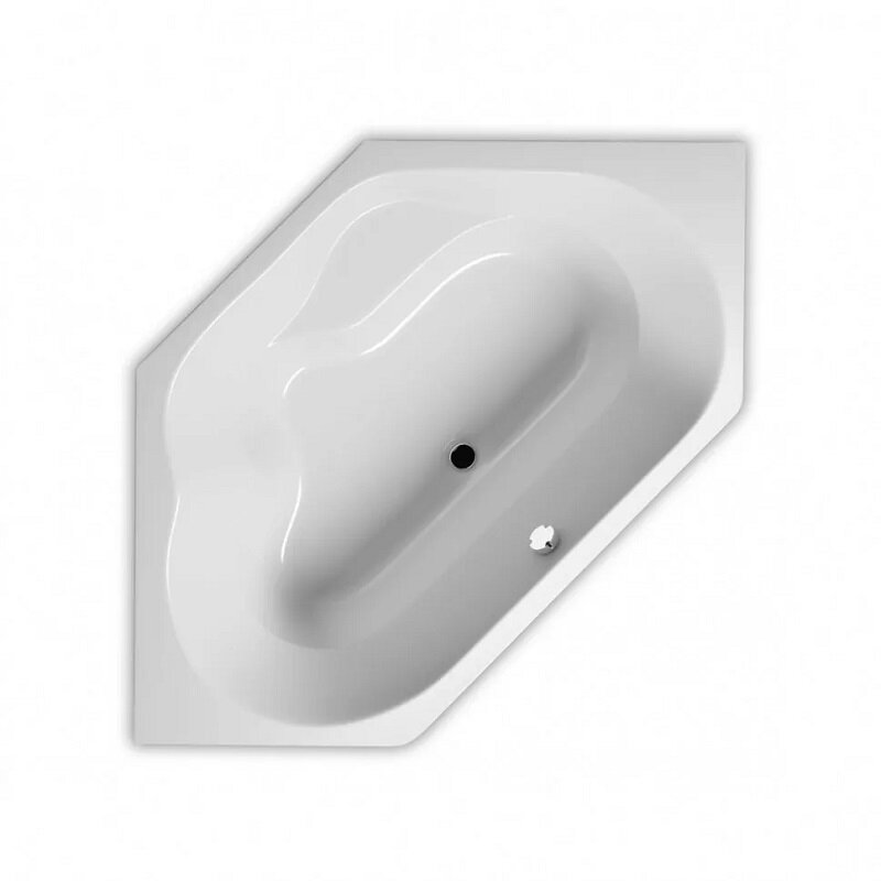 Изображение товара Акриловая угловая ванна Riho Winnipeg 145x145 с системой Plug & Play