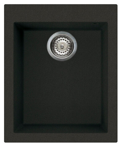 Изображение товара Кухонная мойка Omoikiri Bosen 41-BL черная искусственный камень