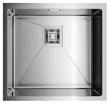 Изображение товара Мойка кухонная Omoikiri Taki 44-U нержавеющая сталь с измельчителем, угловая установка