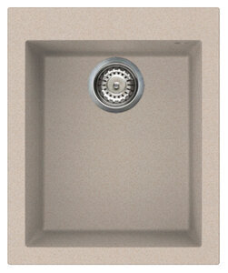 Изображение товара Кухонная мойка Omoikiri Bosen 41-SA бежевая с двумя раковинами и гарантией 15 лет