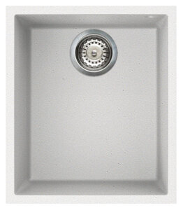 Изображение товара Мойка кухонная Omoikiri Bosen 38-U-WH белая (4993160)