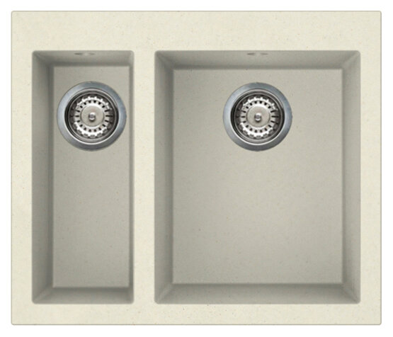 Изображение товара Мойка Omoikiri 59-2-BE ваниль с интегрированным измельчителем