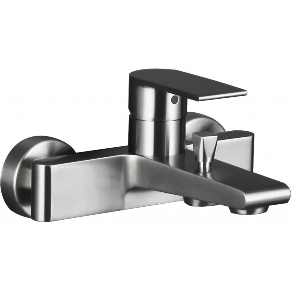 Изображение товара Смеситель BelBagno Nova NOV-VASM-IN для ванны и душа, сатин