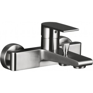 Изображение товара Смеситель для ванны и душа BelBagno Nova NOV-VASM-IN, цвет сатин