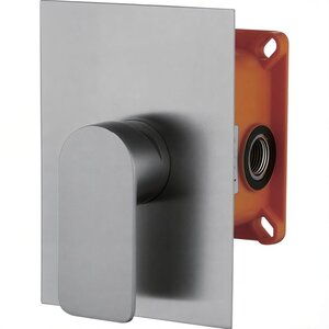 Изображение товара Смеситель для душа BelBagno Nova NOV-DASM-IN, цвет сатин