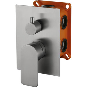 Изображение товара Смеситель для душа BelBagno Nova NOV-SDMC-IN, цвет сатин