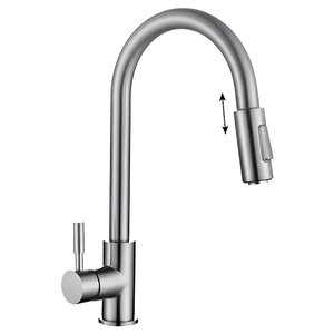 Изображение товара Смеситель для кухонной мойки BelBagno BB-LAM31A-IN