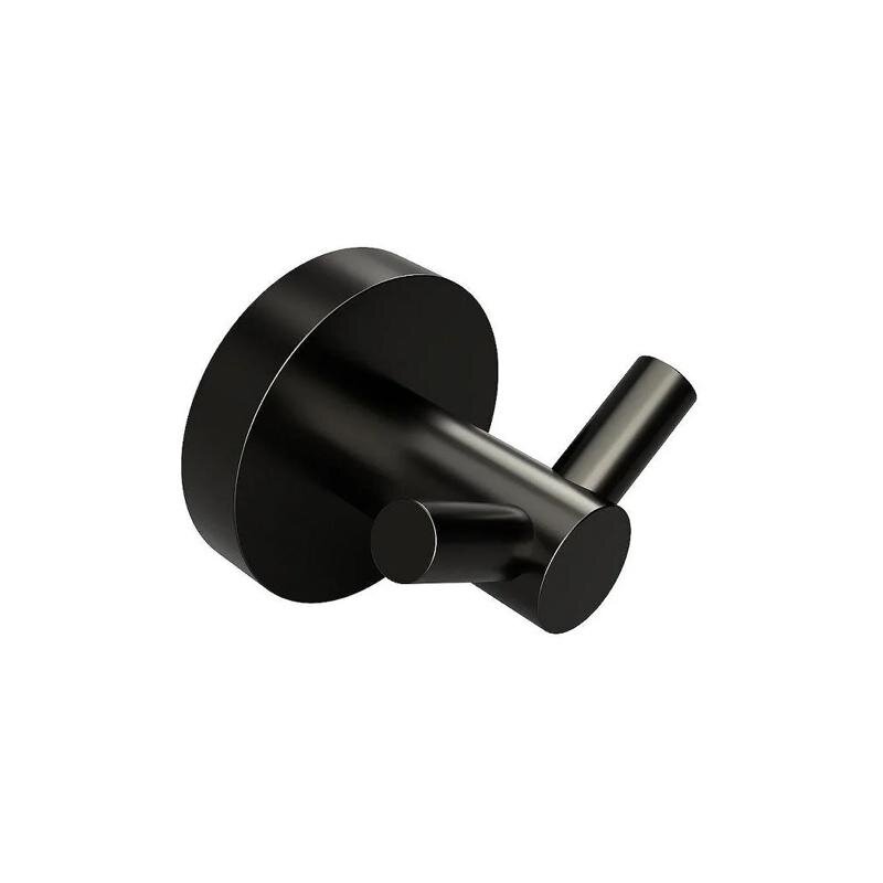 Изображение товара Крючок Bemeta 156106032 двойной антрацит матовый