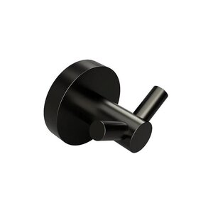 Изображение товара Крючок Bemeta Graphit 156106032, двойной, антрацит матовый