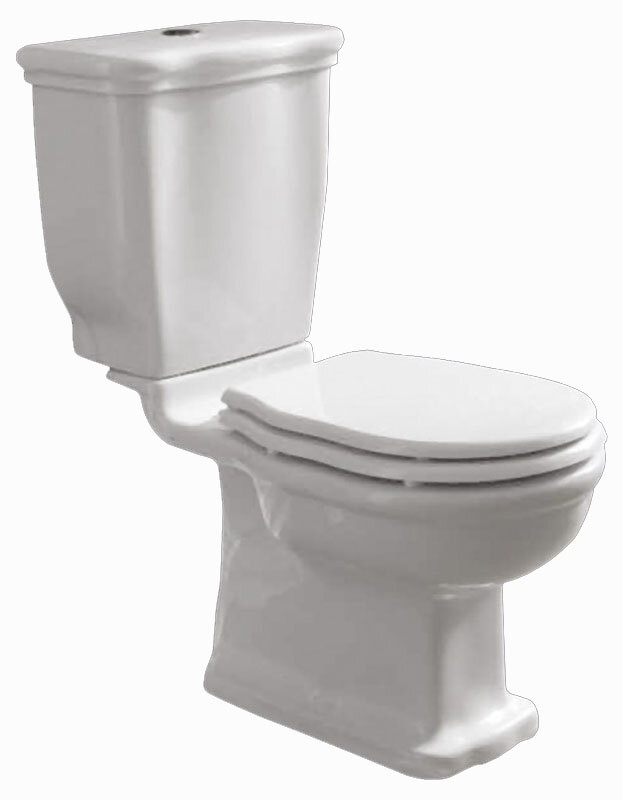 Изображение товара Напольный унитаз BelBagno Boheme, крышка микролифт, BB115CPS/BB115T/BB115SCM-CRM