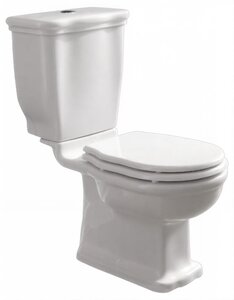 Изображение товара Напольный унитаз BelBagno Boheme, крышка микролифт, BB115CPS/BB115T/BB115SCM-CRM