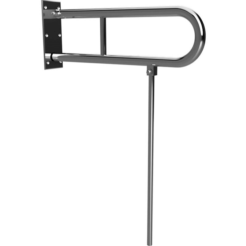 Изображение товара Поручень Bemeta Help 301606302N хром матовый 76.6 см