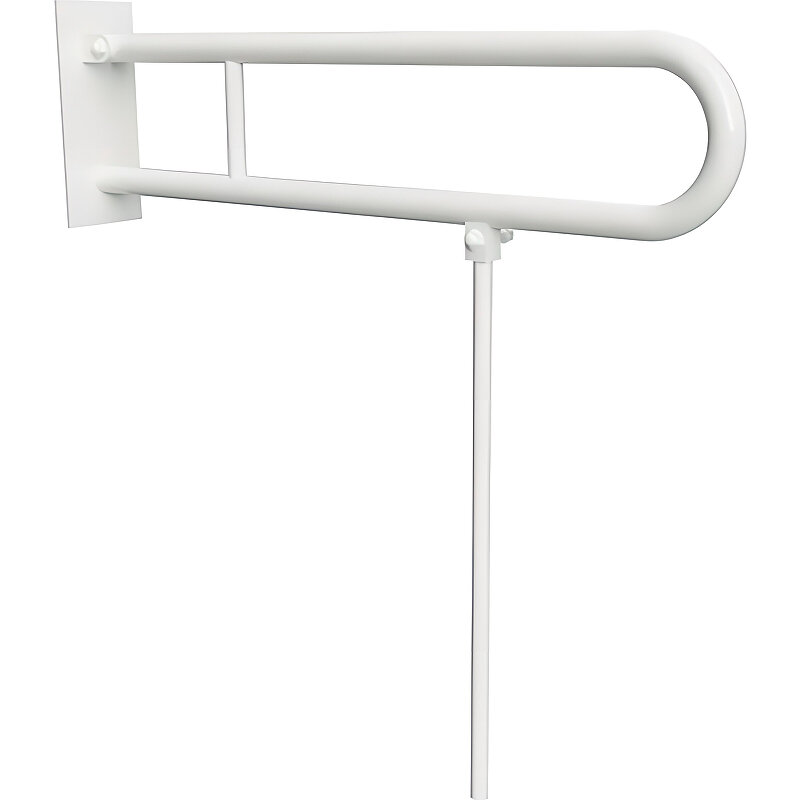 Изображение товара Поручень откидной Bemeta Help 301606324N, 86.6 см, цвет белый