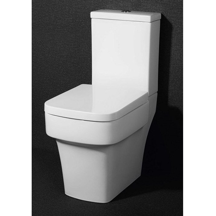 Изображение товара Напольный унитаз BelBagno Janice BB124CP с микролифт и двойным сливом
