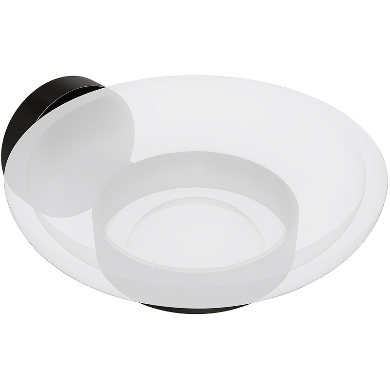 Изображение товара Мыльница Bemeta Graphit 156108042, настенная, антрацит матовый