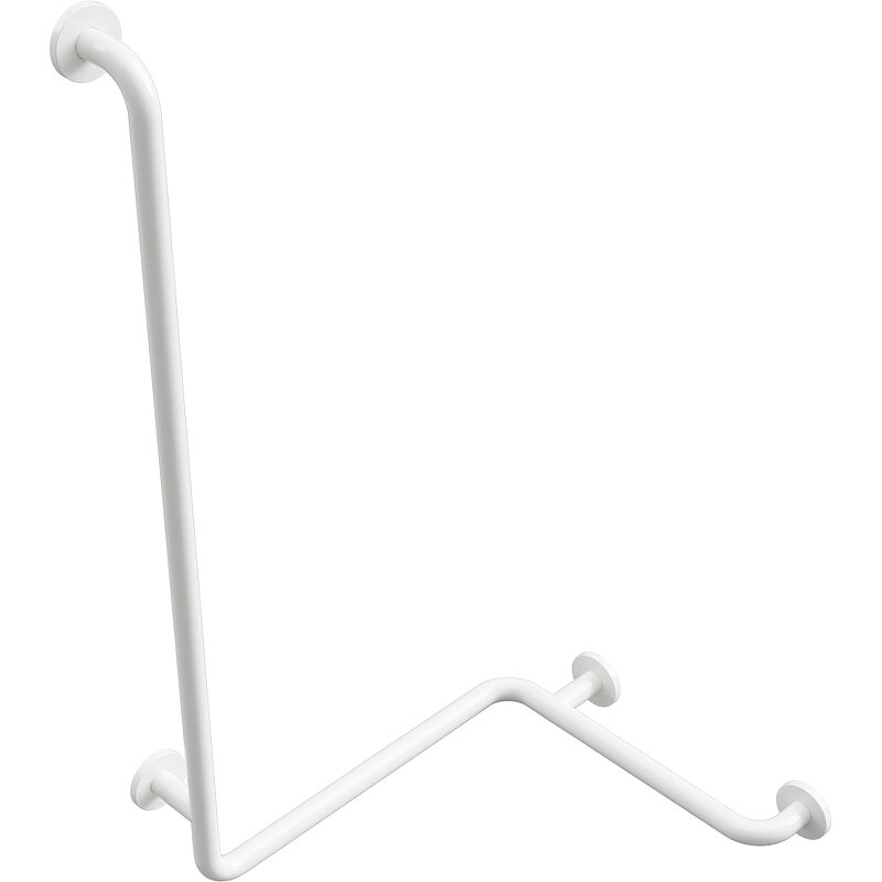 Изображение товара Поручень Bemeta Help 301112023/301122023, 66 см, цвет белый, левый/правый