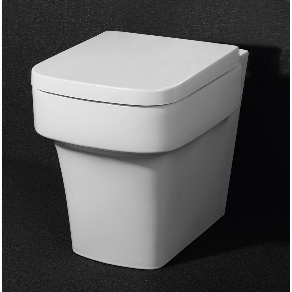 Изображение товара Приставной унитаз BelBagno Janice BB124CB