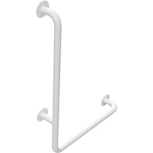 Изображение товара Поручень Bemeta Help 301112043/301122043, 63 см, белый, настенный, стальной