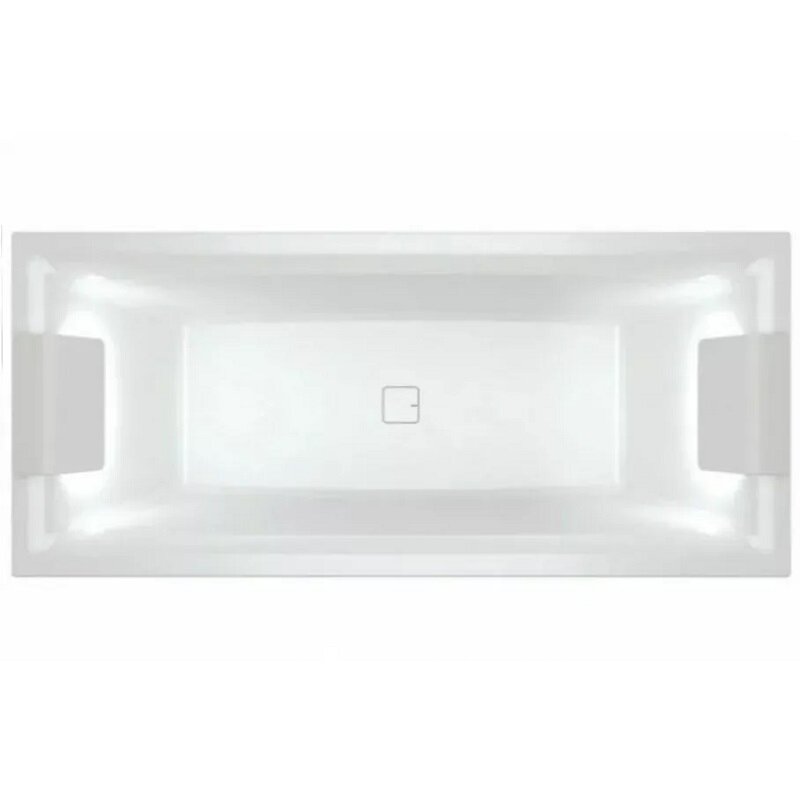 Изображение товара Акриловая ванна Riho Still Square Fall 180x80 см с LED-подсветкой и переливом Изображение товара Акриловая ванна Riho Still Square Fall 180x80 см с LED-подсветкой и переливом