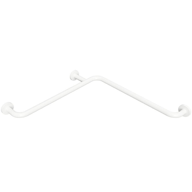 Изображение товара Поручень Bemeta Help 301153033 Угловой настенный из нержавеющей стали