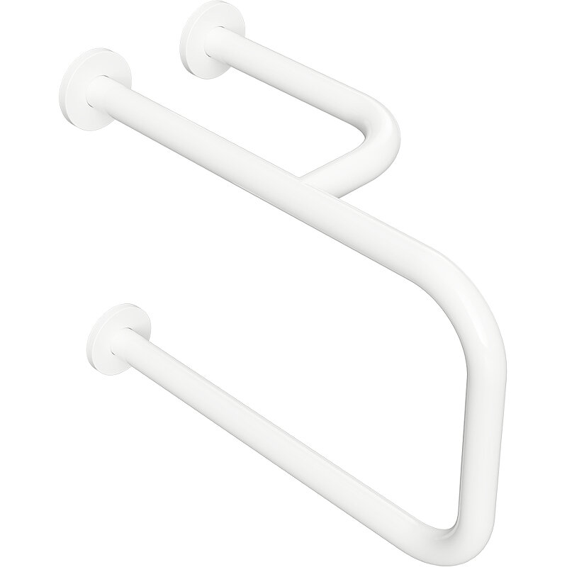 Изображение товара Поручень Bemeta Help 301112103/301122113, 51.6 см, цвет белый, левый/правый
