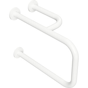 Изображение товара Поручень Bemeta Help 301112103, 51.6 см, белый, левый монтаж