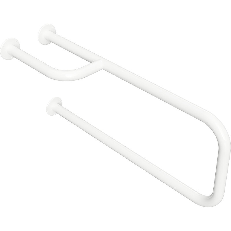 Изображение товара Поручень Bemeta Help 301112153/301112163, 77.6 см, цвет белый, левый/правый Изображение товара Поручень Bemeta Help 301112153/301112163, 77.6 см, цвет белый, левый/правый