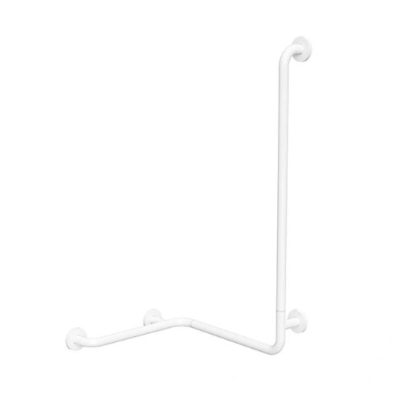 Изображение товара Поручень Bemeta Help 301153023/301154023, 66 см, цвет белый, правый/левый