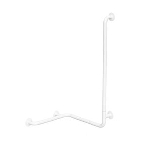 Изображение товара Поручень Bemeta Help 301153024/301154024, 66 см, цвет белый матовый, правый/левый