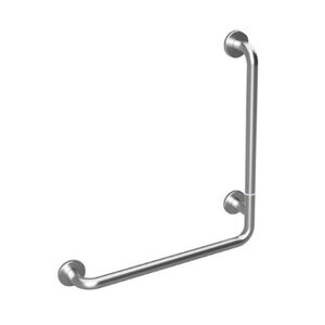 Изображение товара Поручень Bemeta Help 301153062/301154072, 63 см, хром матовый, настенный, левый/правый