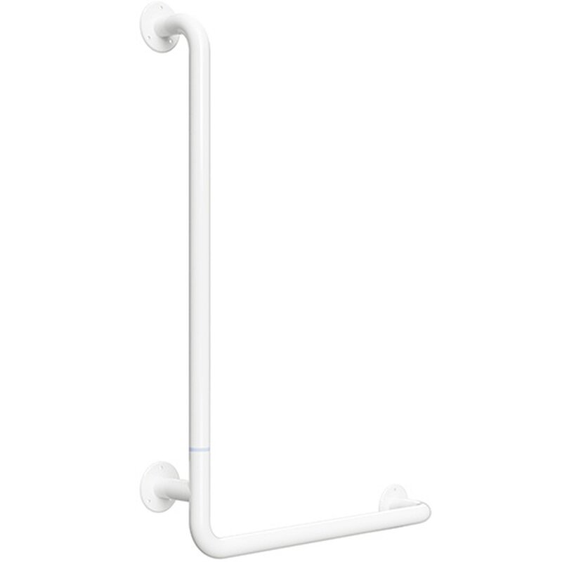Изображение товара Поручень Bemeta Help 301154043, 62.5 см, цвет белый, левый Изображение товара Поручень Bemeta Help 301154043, 62.5 см, цвет белый, левый