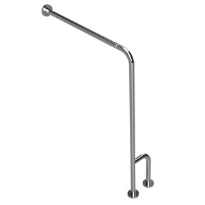 Изображение товара Складной поручень из нержавеющей стали Bemeta Help 84 см хром глянец