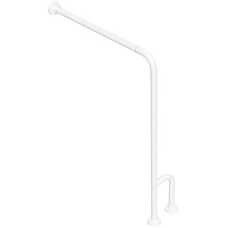 Изображение товара Поручень Bemeta Help 301154133/301153143, 84 см, цвет белый, левый/правый Изображение товара Поручень Bemeta Help 301154133/301153143, 84 см, цвет белый, левый/правый