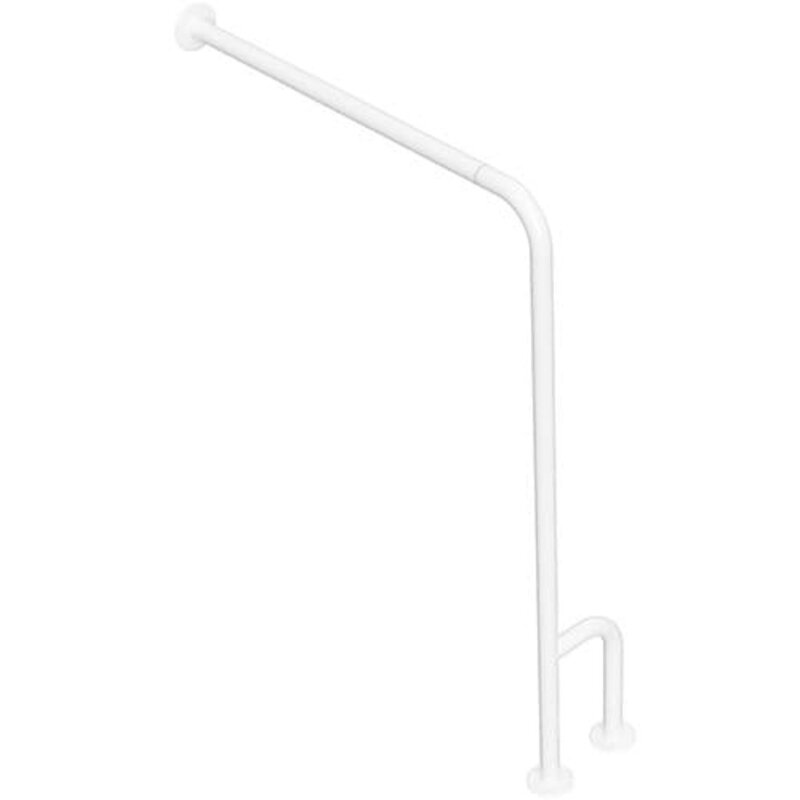 Изображение товара Поручень Bemeta Help 301154134 84 см белый матовый для ванны и безопасности