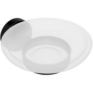 Изображение товара Мыльница Bemeta Hematit антрацит глянец настенная для ванной