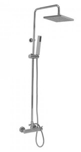 Изображение товара Душевая система Teorema Square ISO47CRMX2 2